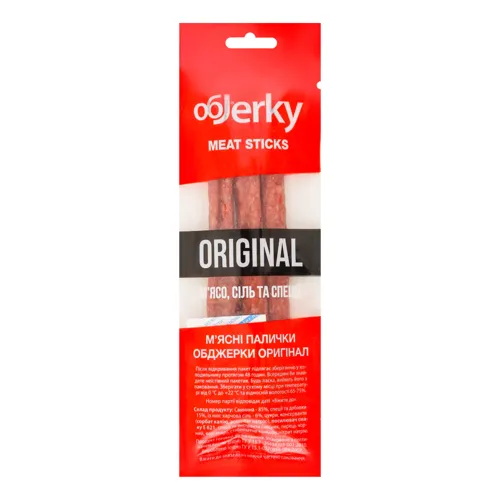 М'ясні палички Кабаноси Original OбJerky м/у 40г