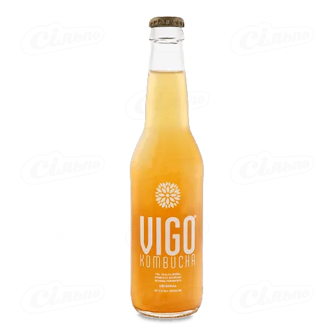Напій Vigo Kombucha Original, 0,33л