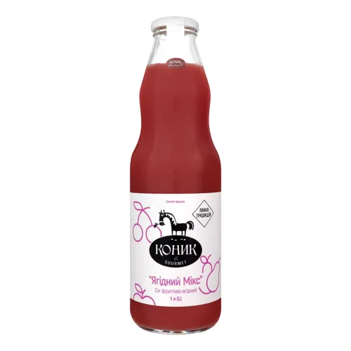 Сік фруктово-ягідний Ягідний мікс Коник с/пл 1л