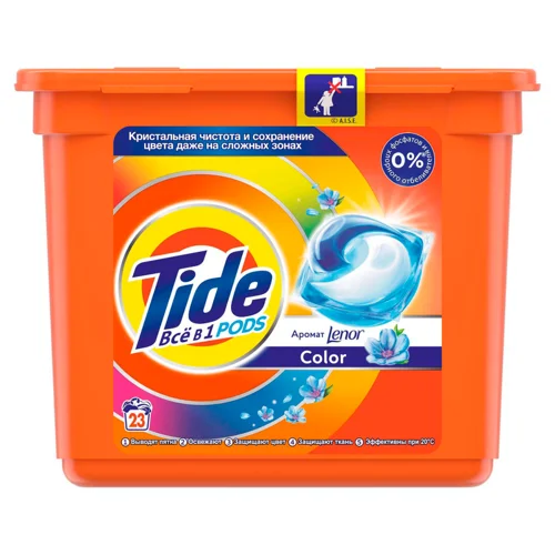 Засіб для Прання Tide Капсули Lenor, В/ґ, 23*25.2г