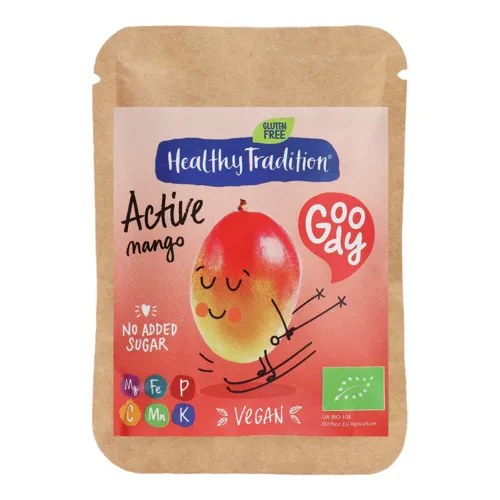 Батончик для дітей Goody mango Healthy Tradition м/у 17г
