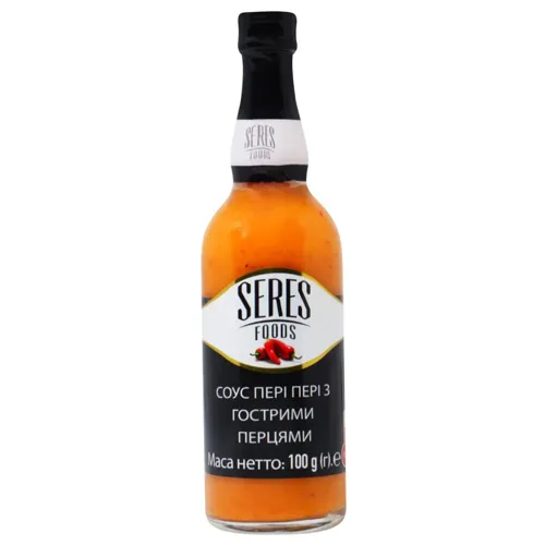 Соус Seres Пері-пері з гострими перцями 100г