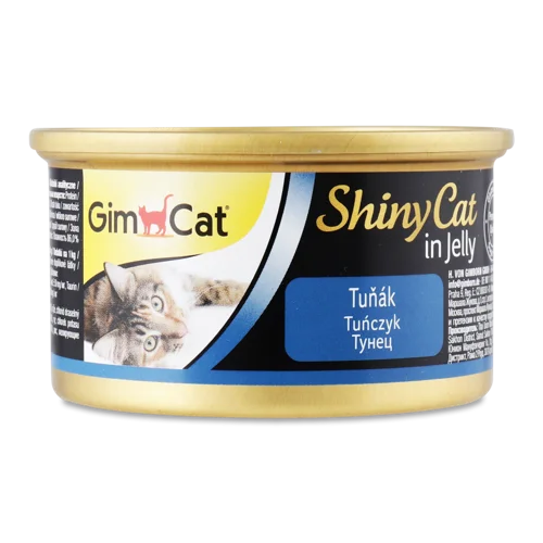 Корм Консервований Для Котів Усіх Порід Тунець GimCat з/б 70г