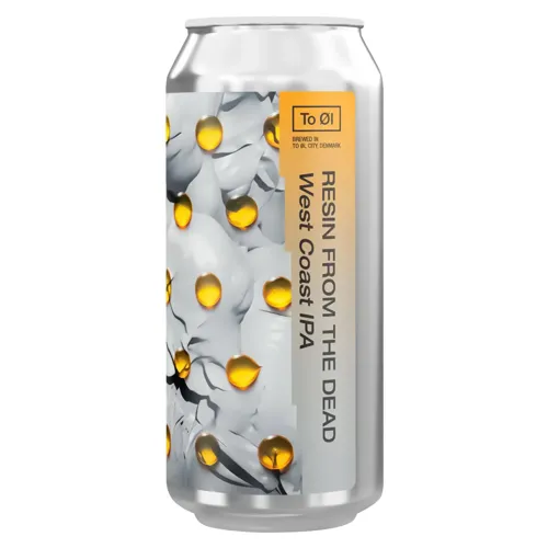 Пиво To Ol Resin From The Dead світле нефільтроване 6% 0,44л
