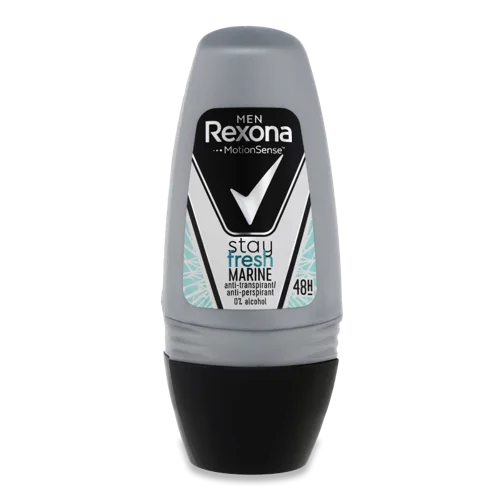 Антиперспірант Кульковий Морський Бриз Men Rexona, 50 мл