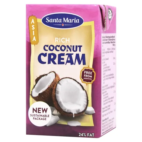 Вершки Санта Марія кокосове 250мл