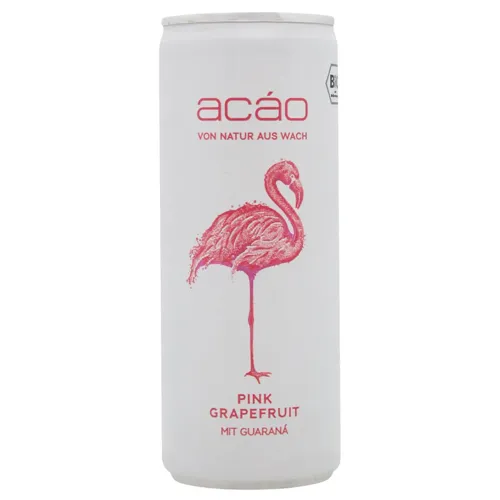 Напій енергетичний «Acao Pink Grapefruit» 0,25л ж/б