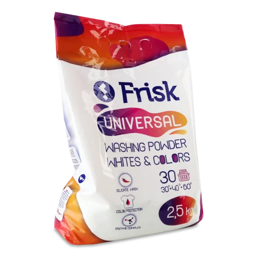 Порошок Для Прання Universal Frisk В/ґ 2.5кг