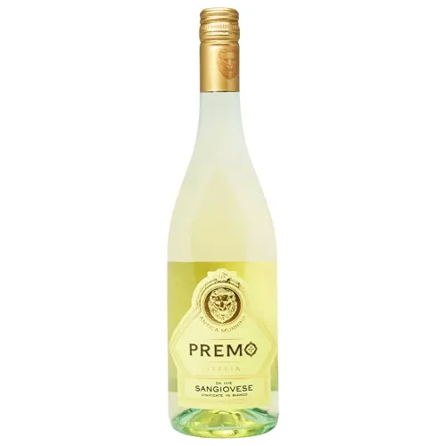 Вино Antica Murirna Premo Bianco Rubicone біле сухе 12,5% 0,75л