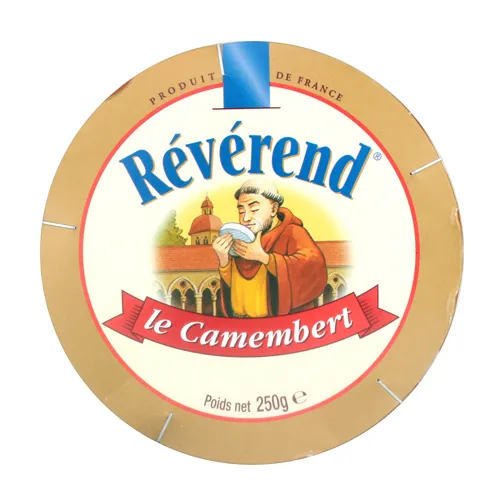 Сир 45% Камамбер Reverend к/у 250г