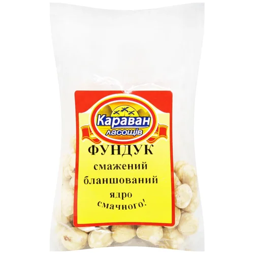 ФУНДУК СМАЖЕНИЙ БЛАНШОВАНИЙ 85