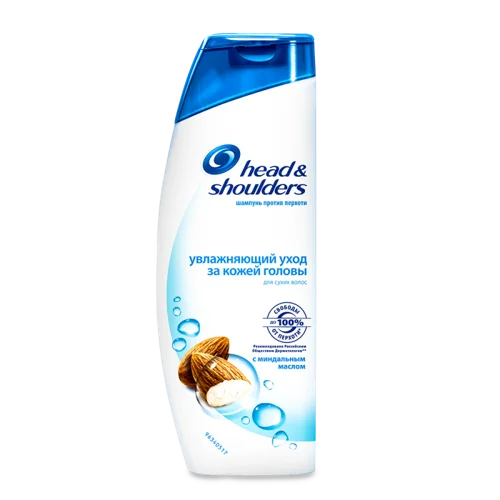 Шампунь Проти Лупи Зволожуючий Догляд Head&Shoulders 200мл