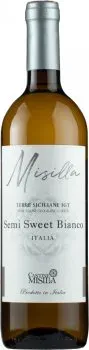 Вино Misilla Semi Sweet Bianco IGT біле полусолодке 0.75л 12%
