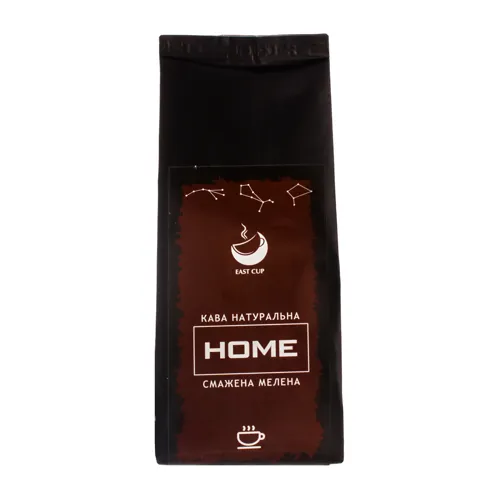 Кава молотий «East Cup Home» натуральний жарений