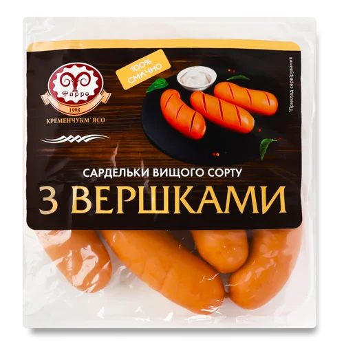 Сардельки З Вершками Варені, кг