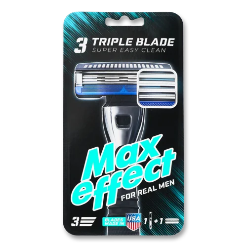 Верстат для гоління Triple Blade Max Effect, 1 шт