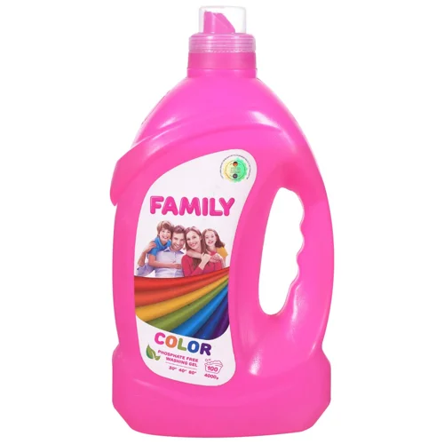 Гель для прання For My Family Color 4л