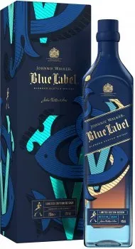Віскі Johnnie Walker "Blue label" Icon 0.7л 40%