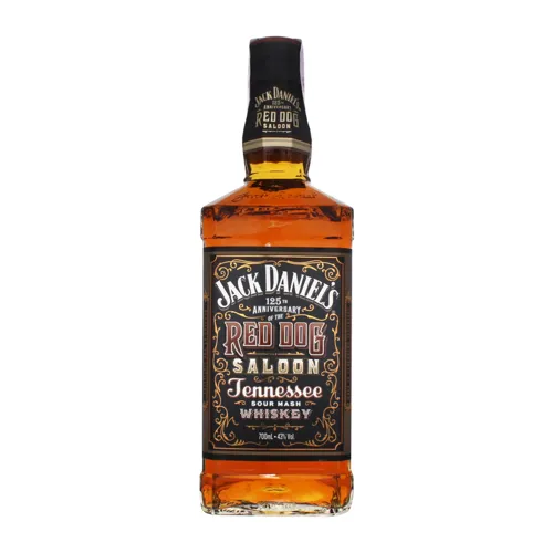 Віскі 0.7л 43% Jack Daniel's Red Dog Saloon пл