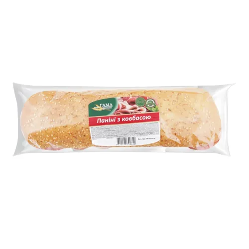Паніні з ковбасою Гама м/у 250г