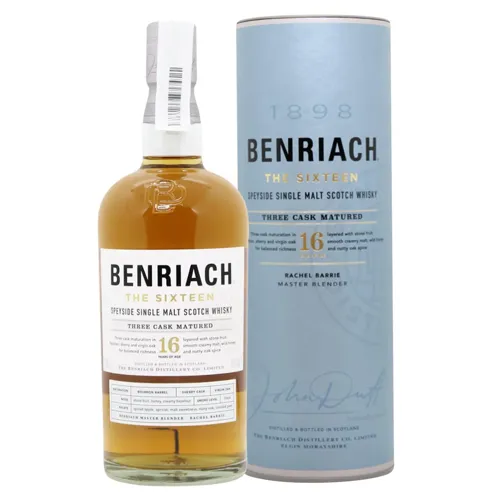 Віскі BenRiach 16 років 43% 0,7л