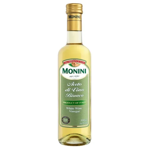 Оцет Monini винний білий 7.1% 500мл