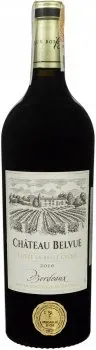 Вино Cheval Quancard Chateau Belvue Cuvee Belle Croix 2016 Bordeaux червоне сухе 0.75л 13%