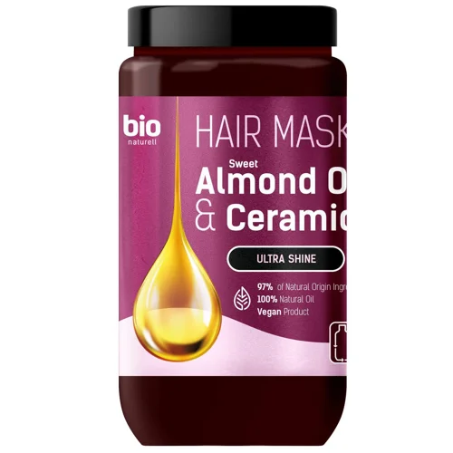 Маска для волосся Bio Naturell Sweet Almond Oil & Ceramides 946мл