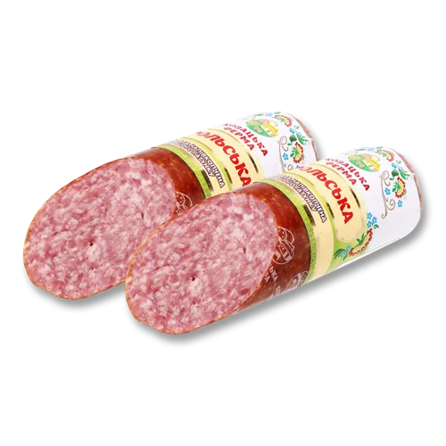 Ковбаса Напівкопчена Тірольська Козацька Ферма, кг