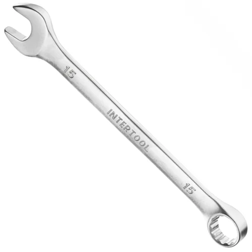 Ключ Intertool комбінований 15мм HT-1215