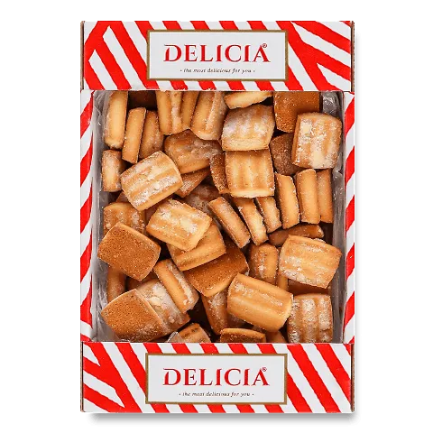 Печиво Delicia Хрумчик здобне, 0,3кг