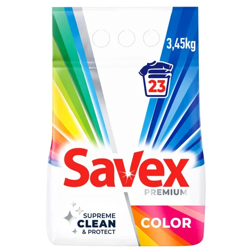 Пральний порошок Savex Premium Color 3,45кг