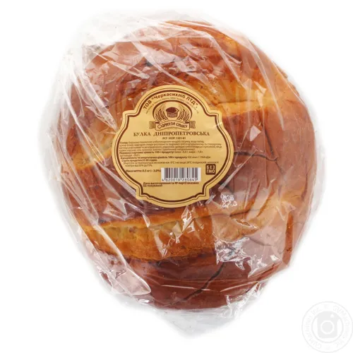 Булка Формула смаку Дніпропетровська 500г