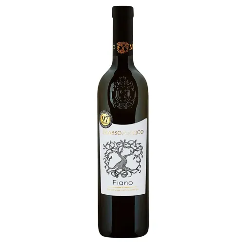 Вино Masso Antico Fiano Salento біле напівсухе 13,5% 0,75л