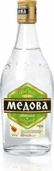 Водка Медовуха Майська 0.5л 40%
