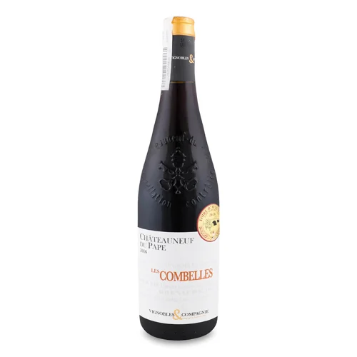 Вино La Rhodanienne Chateauneuf du Pape 2014 0,75л