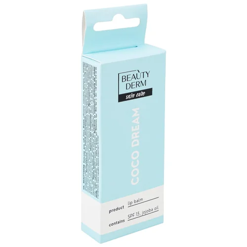 Бальзам для губ Beauty Derm Coco Dream 10мл