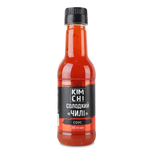 Соус Солодкий Чилі Kim Chi, Пластикова Пляшка, 200мл