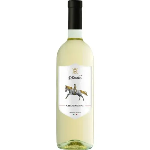 Вино Kavalier Varietale Chardonnay Bianco, біле, сухе, 0,75л