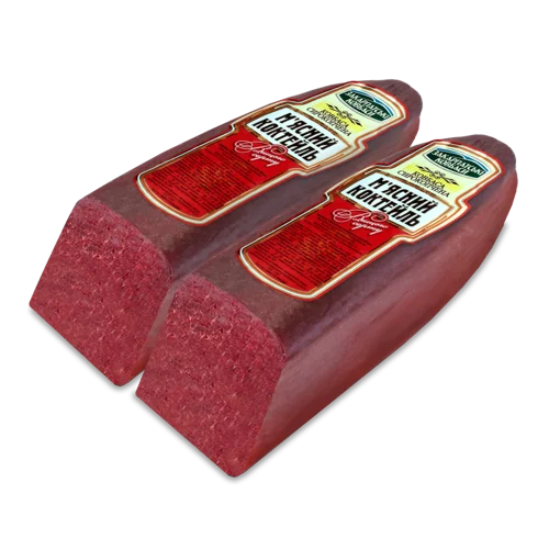 Ковбаса М'ясний Коктейль Закарпатські Ковбаси Сирокопчена, кг