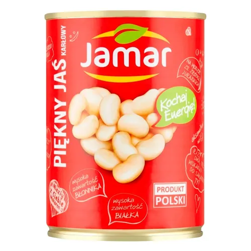 Квасоля біла Jamar консервована В*, 400г