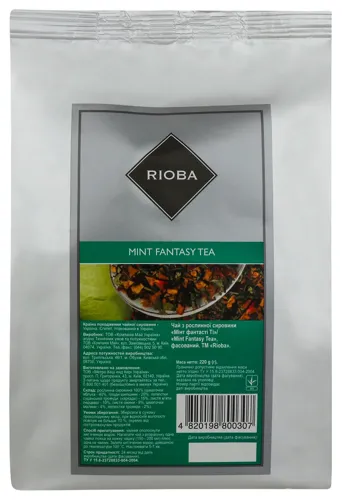 RIOBA ТР ЧАЙ 220Г MINT FANTASY