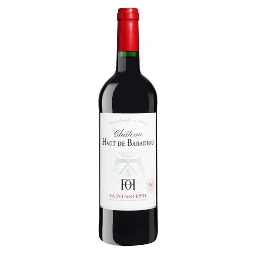 Вино Chateau Haut de Baradiou Saint-Estephe червоне сухе 13,5% 0,75л