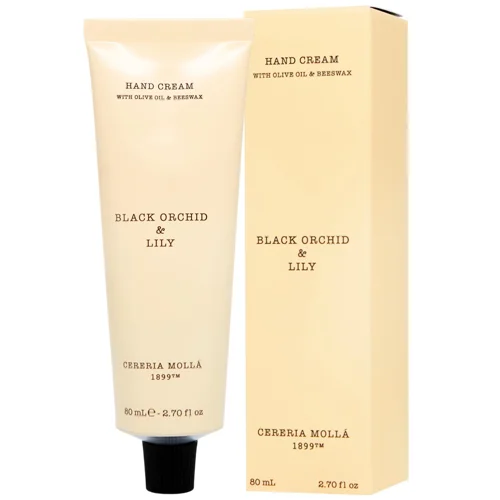Крем для рук Cereria Molla Black Orchid & Lily 80мл