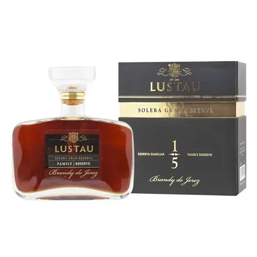 Бренді Emilio Lustau Solera Gran Reserva Family Reserve 43% 0,5л