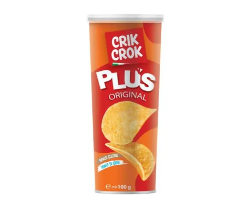 Чіпси Crik Crok Plus Оригінал 100г