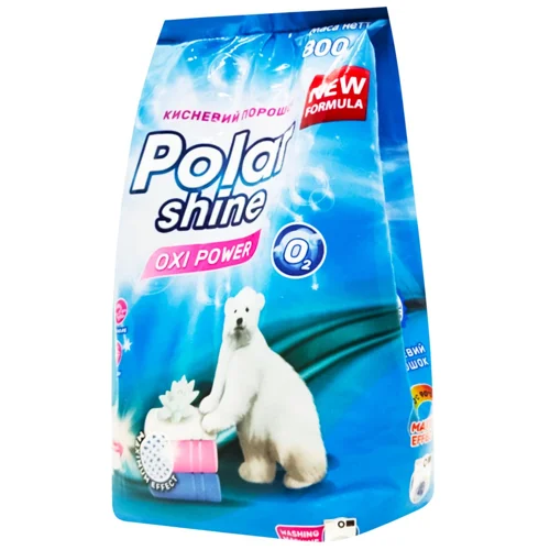 Відбілювач Polar Shine Oxi Power кисневий 800г