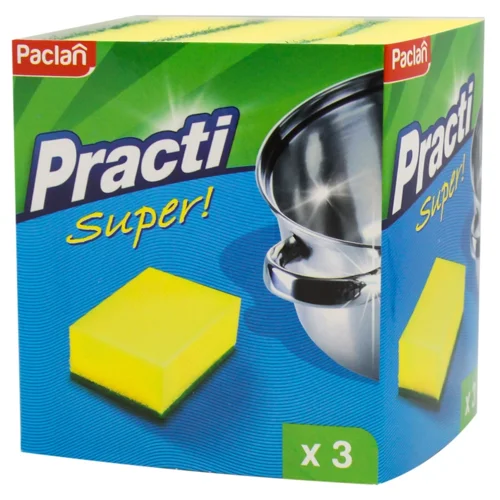 Губки кухонні Paclan 3шт