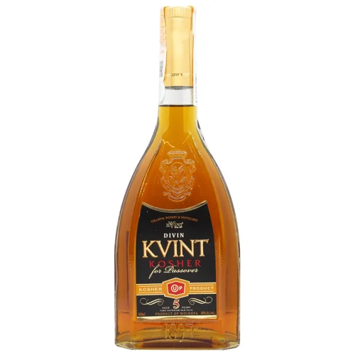 Коньяк Kvint Divin Kosher 5 років 40% 0,5л