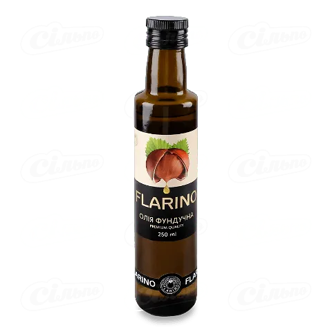 Олія Flarino з фундука холодного віджиму, 250мл
